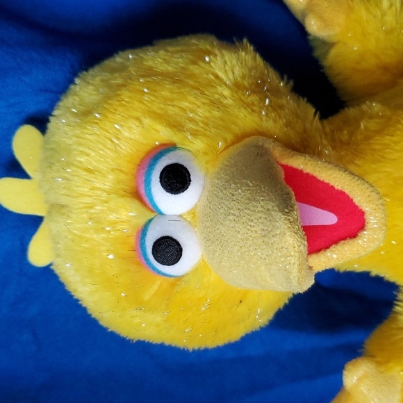 Isaac Mizrahi Sesame Street sparBig Bird Sparkly 16" Plush Stuffed Doll … - Picture 2 of 11